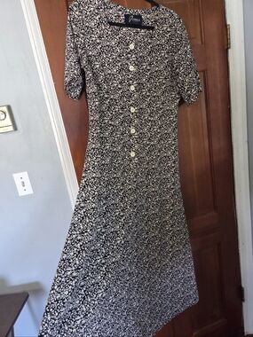 VTG Jones Of Dallas Button-down Shirt Dress